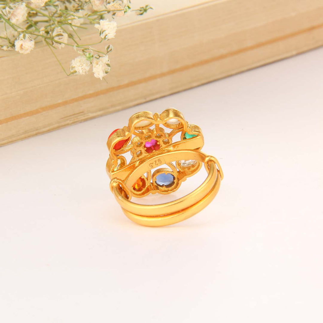 Dhivya Stone Ring