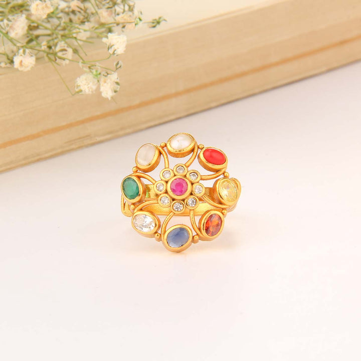 Dhivya Stone Ring