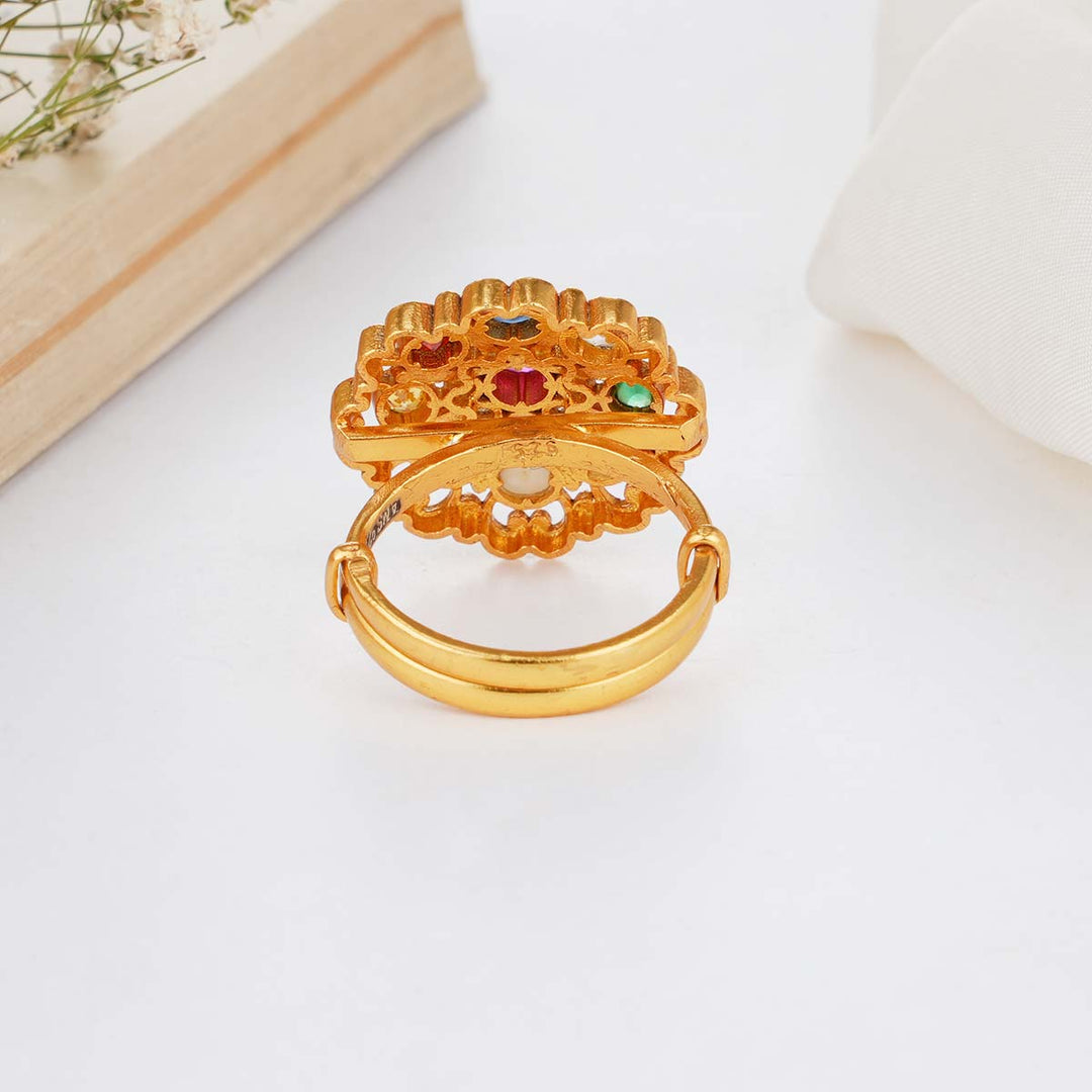 Nethu Stone Ring
