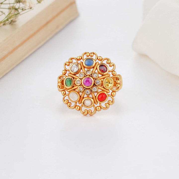 Nethu Stone Ring