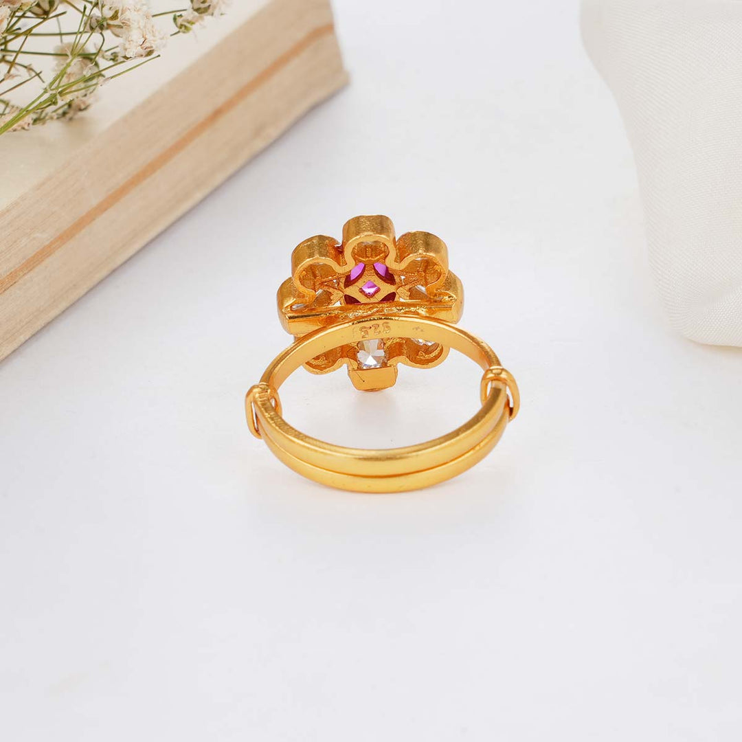Dharshi Stone Ring