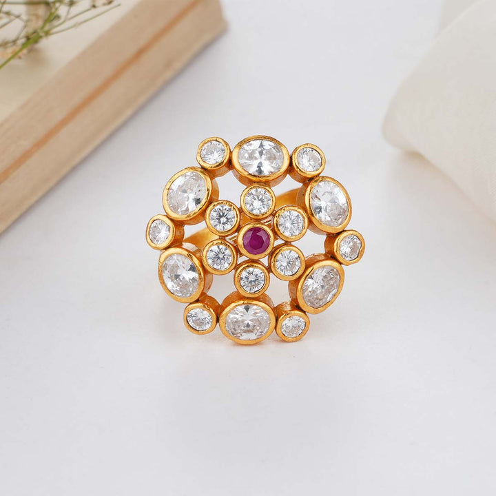 Samtitha Stone Ring