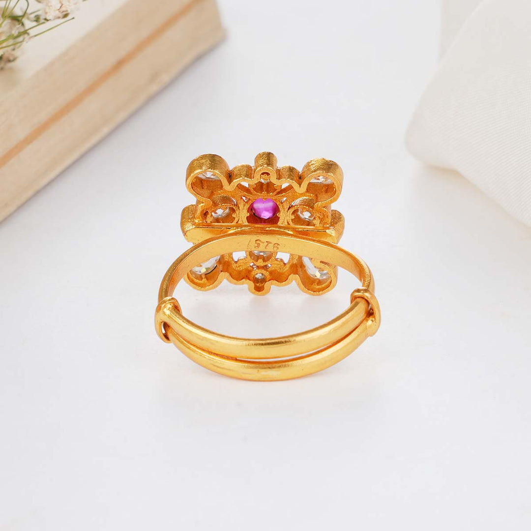 Nidha Stone Ring