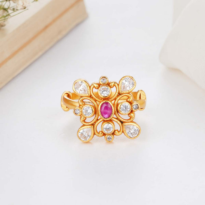 Nidha Stone Ring