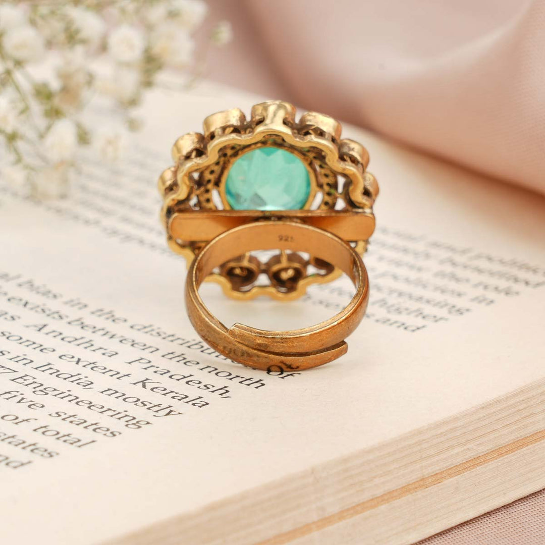 Asvika Victorian Ring