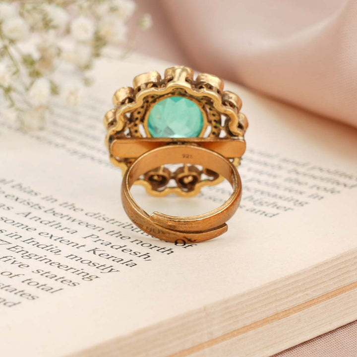 Asvika Victorian Ring
