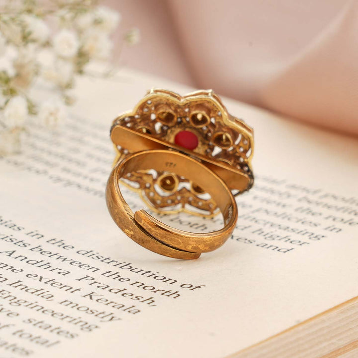 Shine Star Victorian Ring