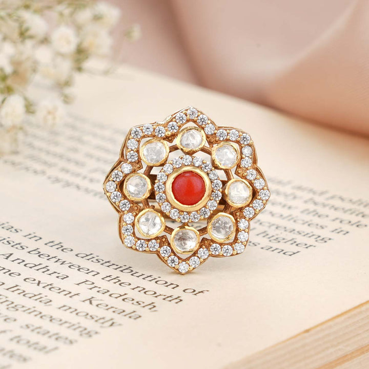 Shine Star Victorian Ring