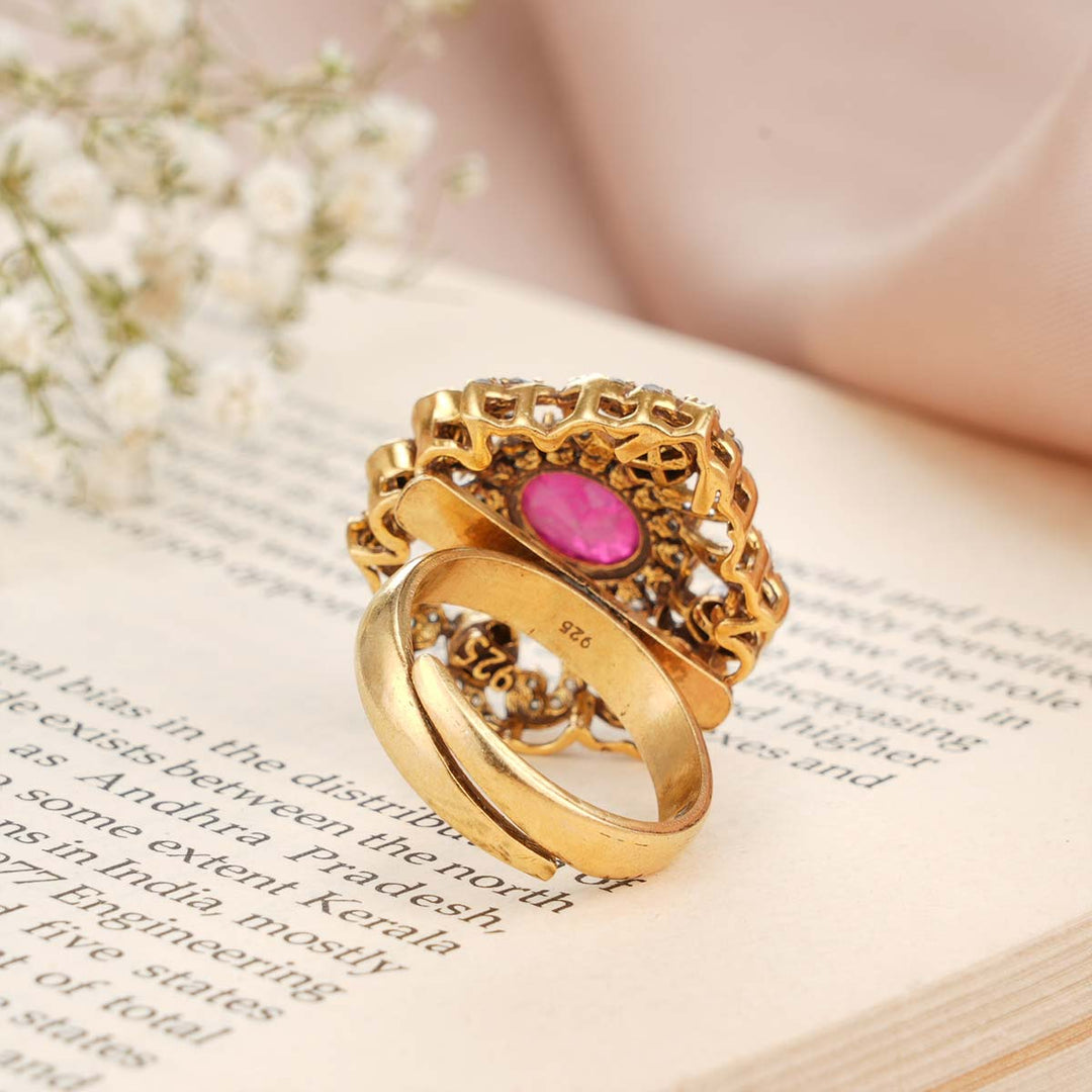 Trendy Victorian Ring