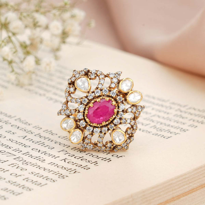 Trendy Victorian Ring