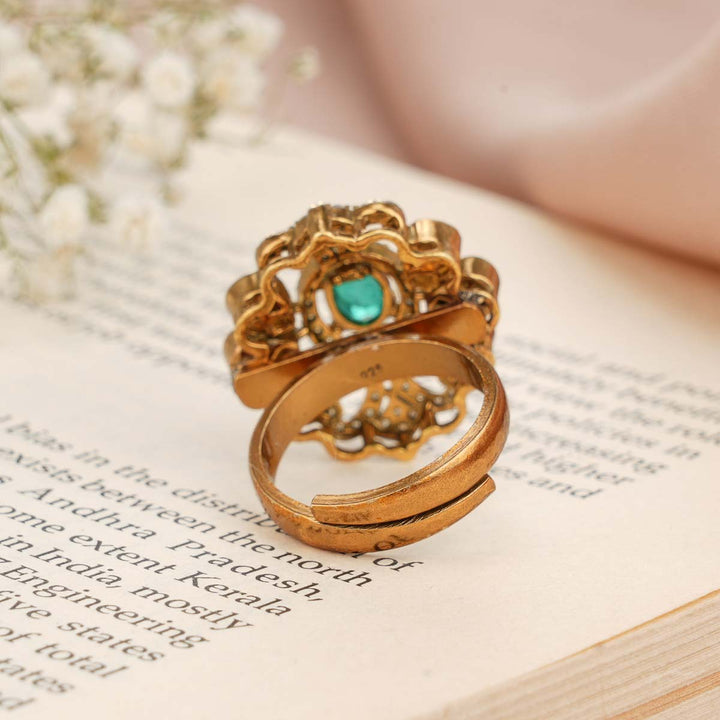 Glowing Victorian Ring