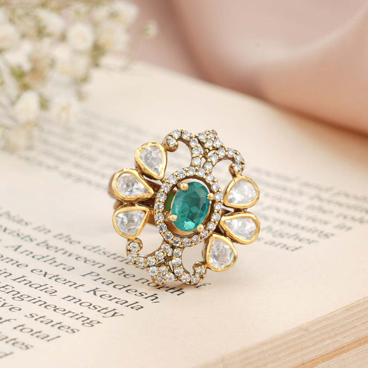 Glowing Victorian Ring
