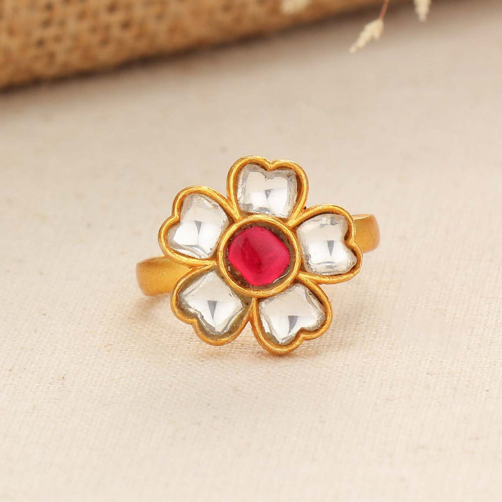 Deepti Kundan Ring