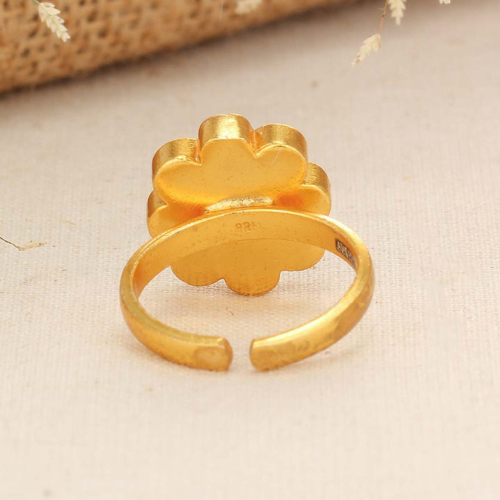 Farish Kundan Ring