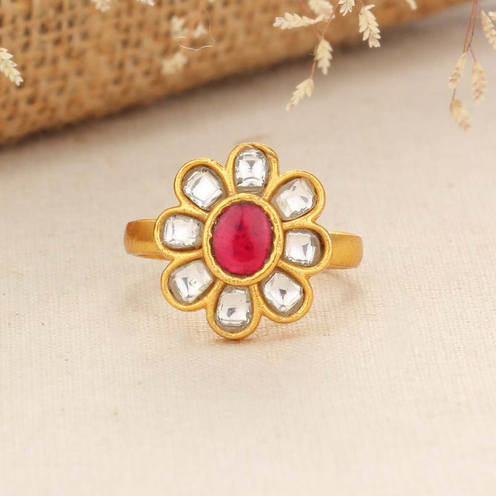 Farish Kundan Ring