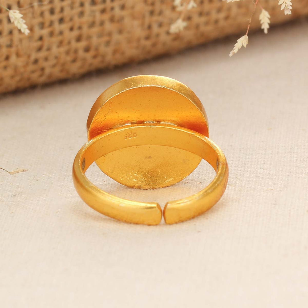 Janvi Kundan Ring