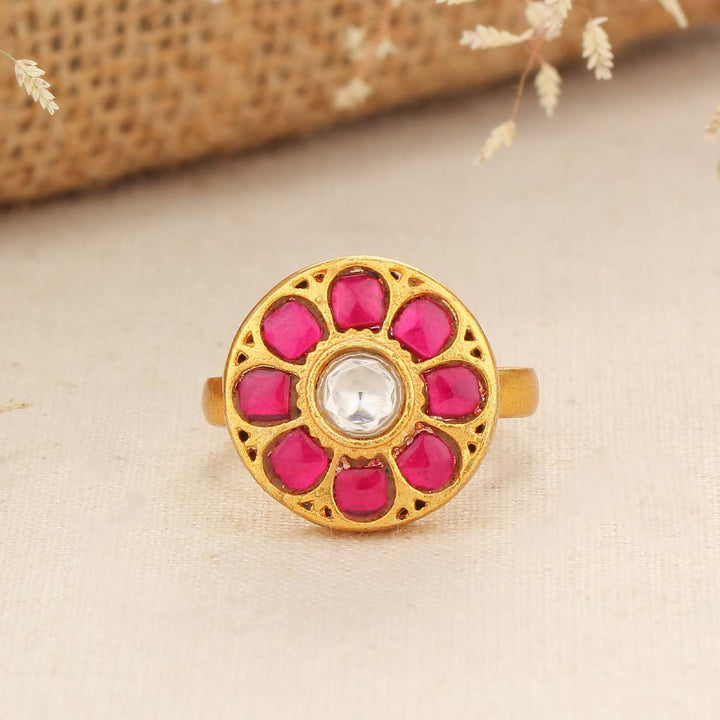 Katrina Kundan Ring