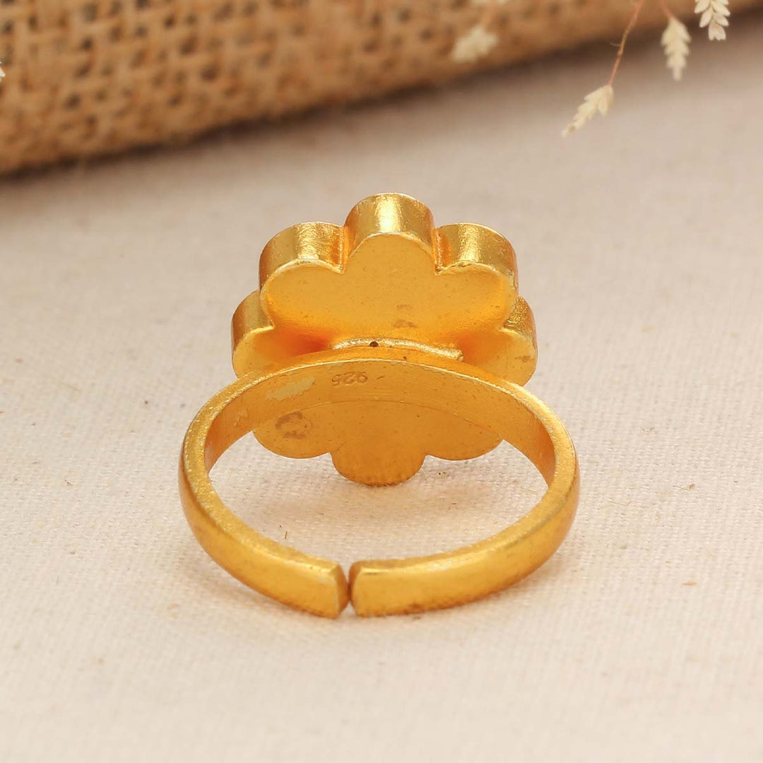 Veronica Kundan Ring