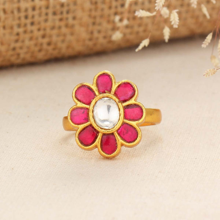 Veronica Kundan Ring