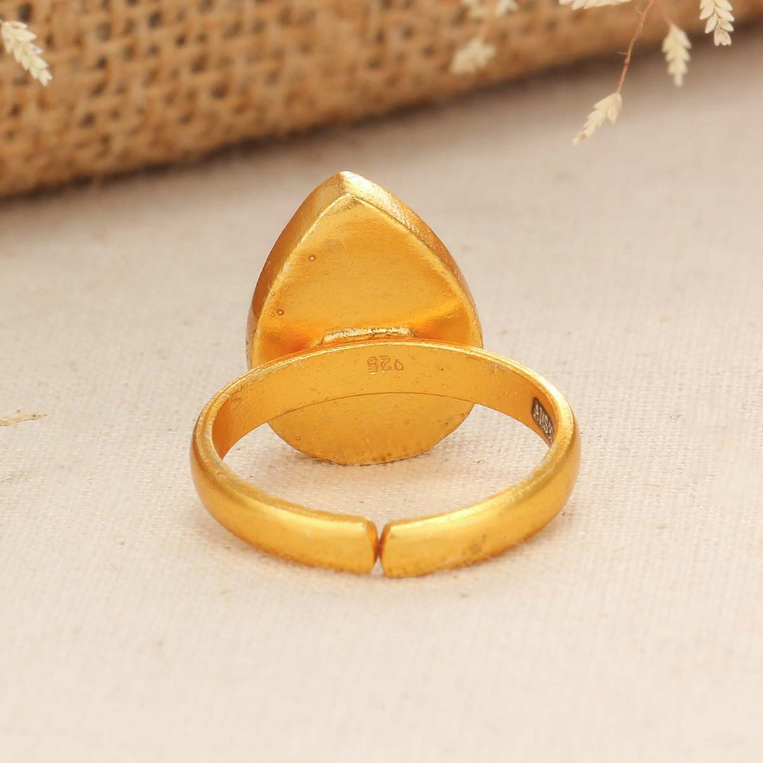 Adhira Kundan Ring