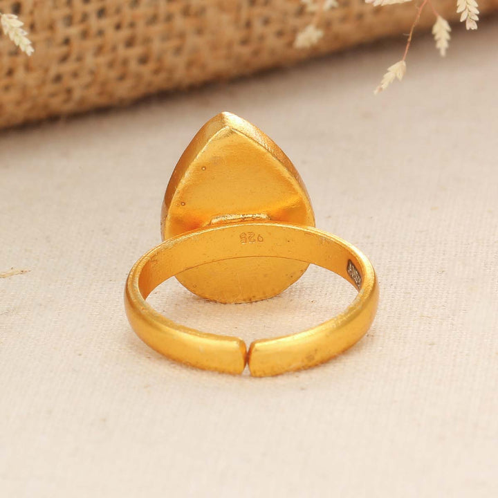 Adhira Kundan Ring