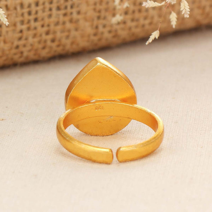 Malandra Kundan Ring