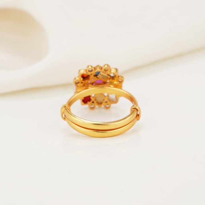 Magical Navaratna  Stone Ring