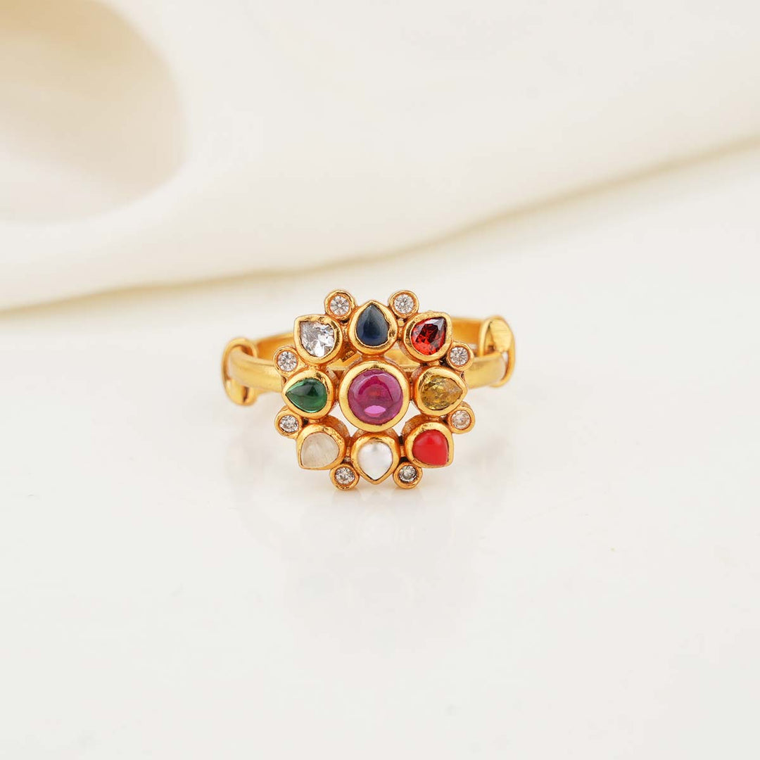 Magical Navaratna  Stone Ring