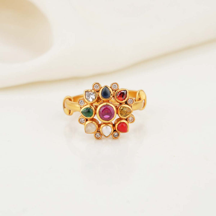 Magical Navaratna  Stone Ring