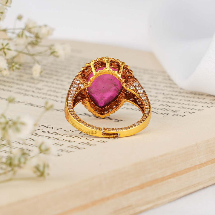 Admirable Victorian Ring