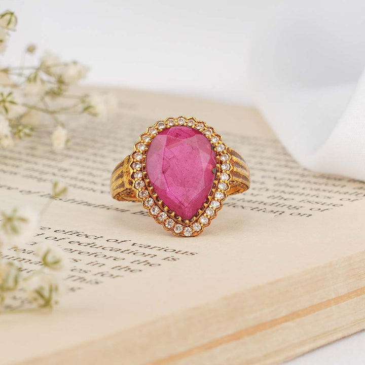 Admirable Victorian Ring
