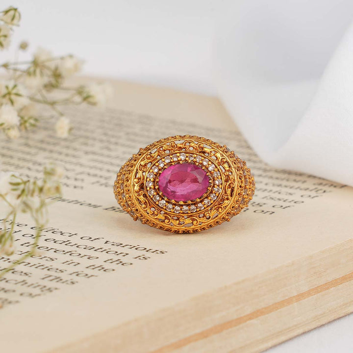 Advisha Victorian Ring