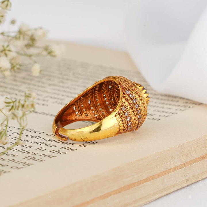 Advisha Victorian Ring