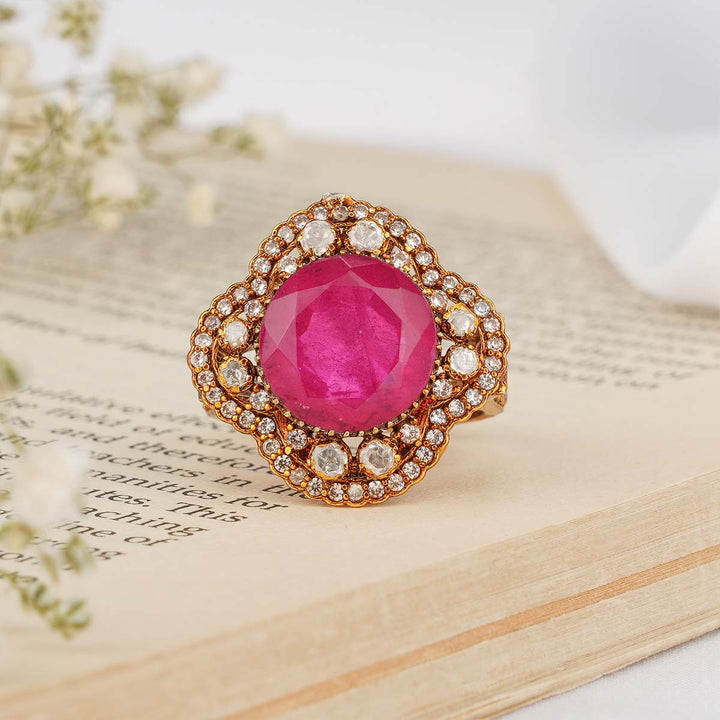 Vanisha Victorian Ring