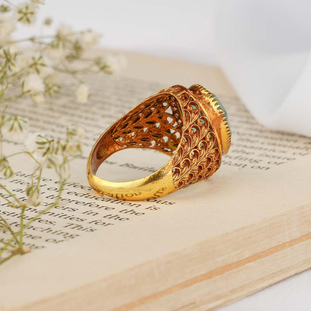 Shivikha Victorian Ring