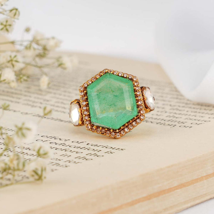 Shrisha Victorian Ring