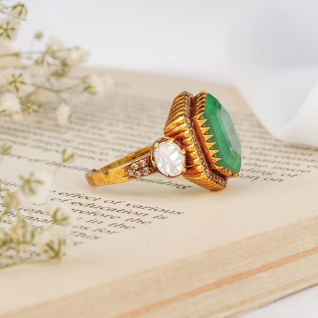 Shrisha Victorian Ring