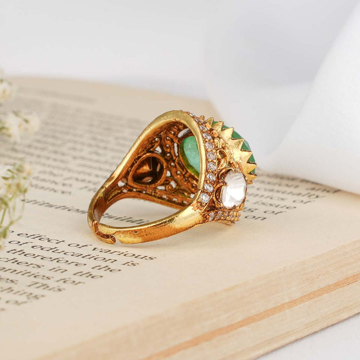 Mayurica Victorian Ring