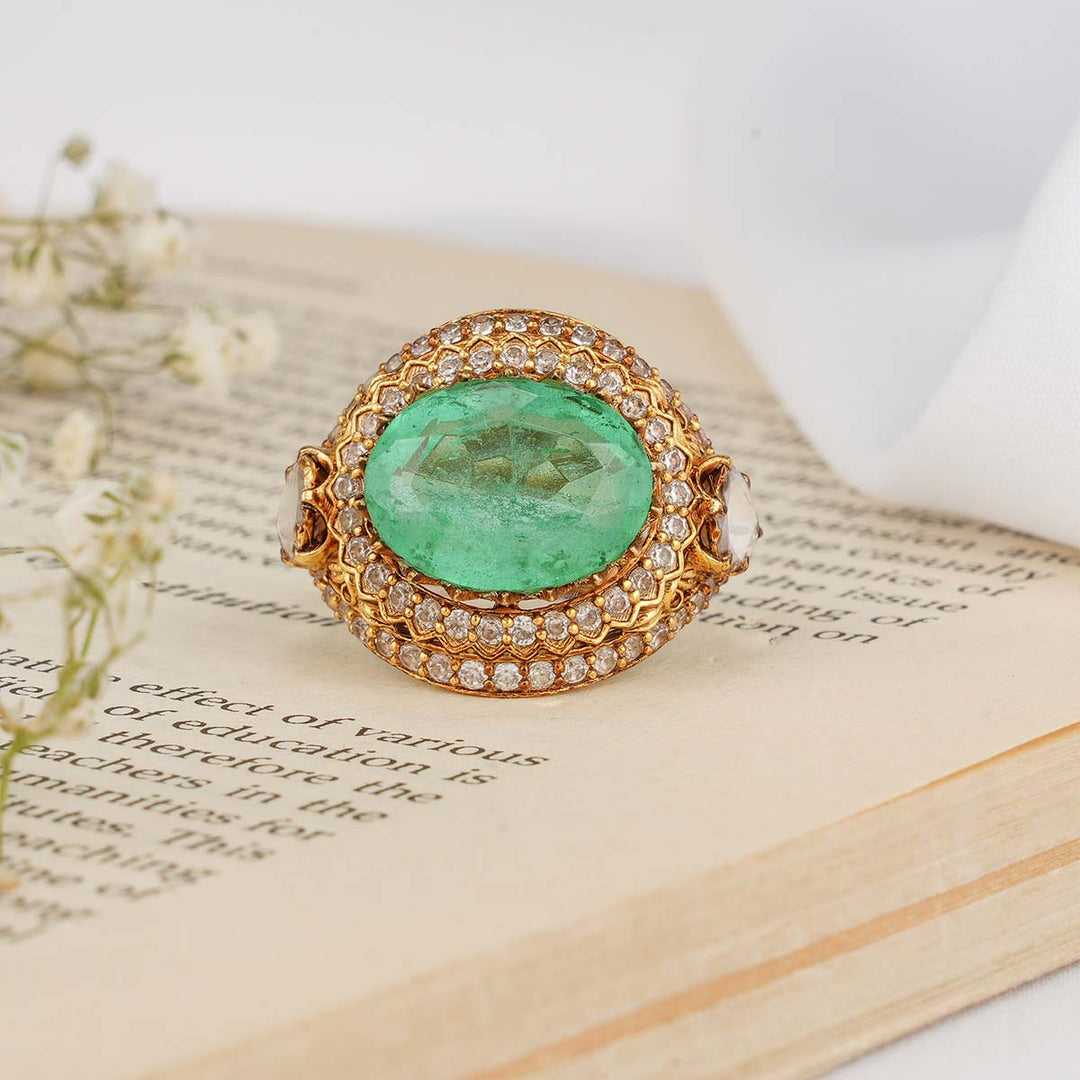 Mayurica Victorian Ring