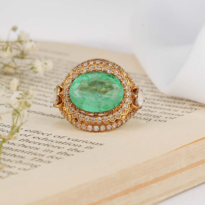 Mayurica Victorian Ring