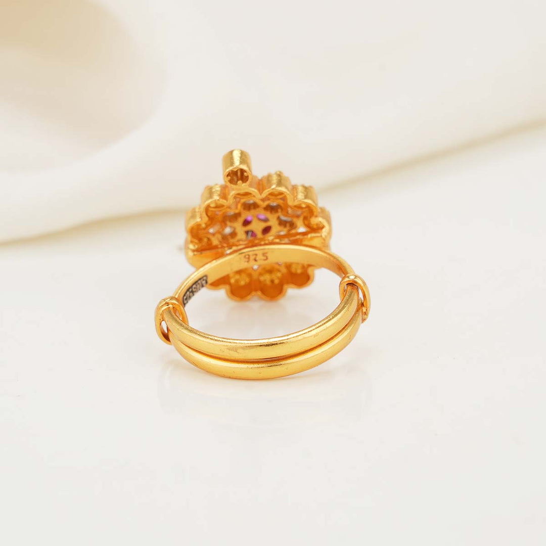 Vithula Stone Ring