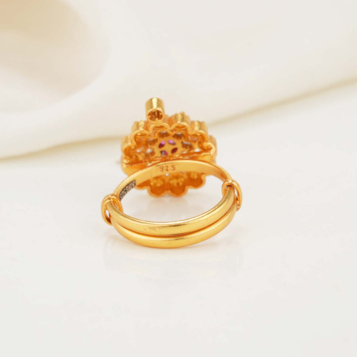 Vithula Stone Ring