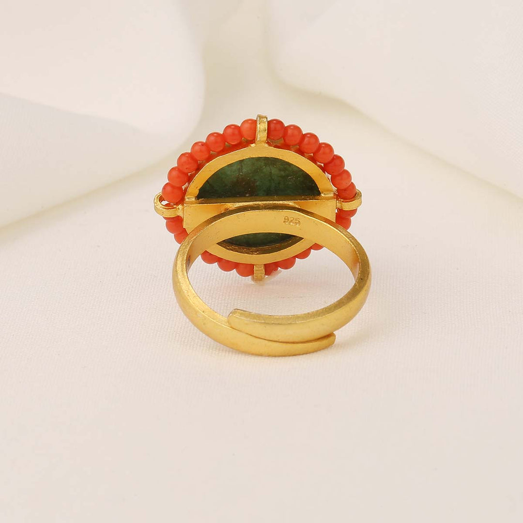 Nature's Charm rings