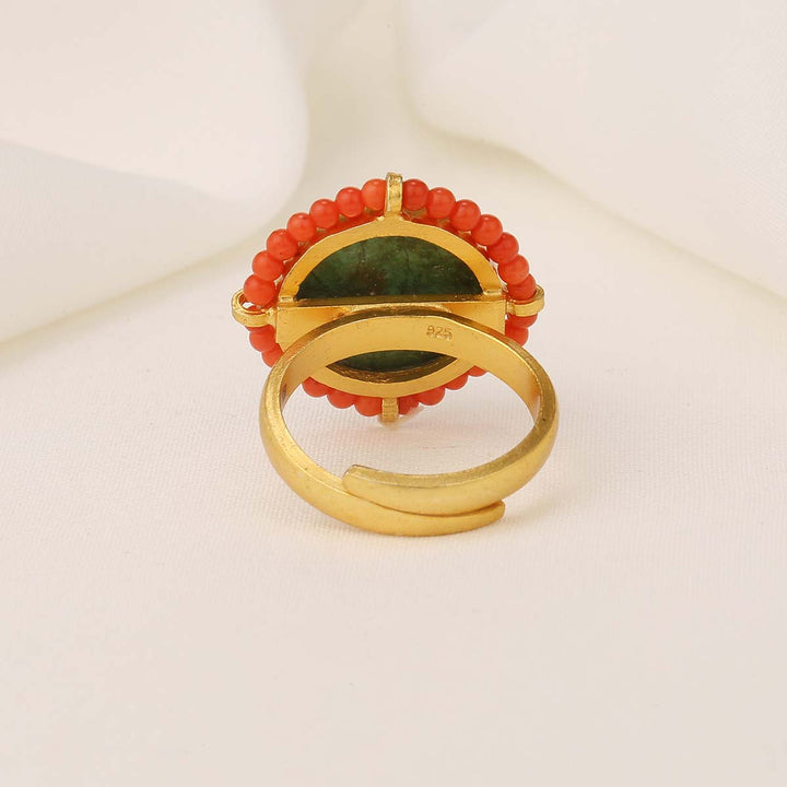 Nature's Charm rings