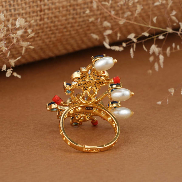 Blissful Diamond Design Ring