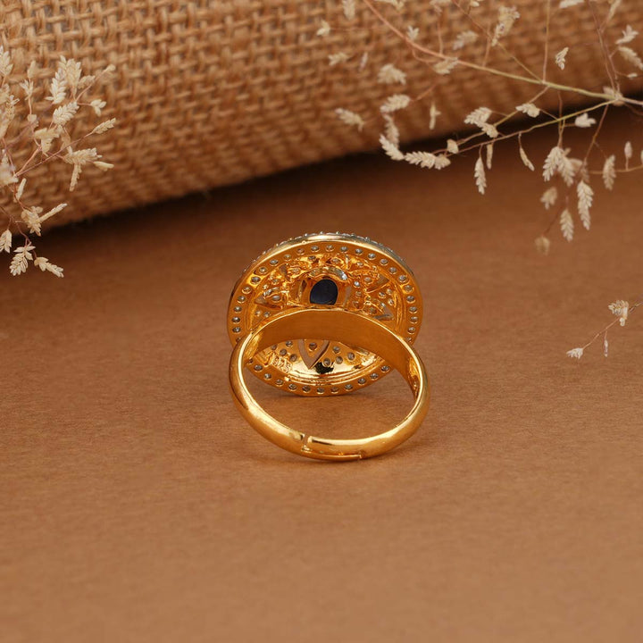 Dhisha Diamond Design Ring