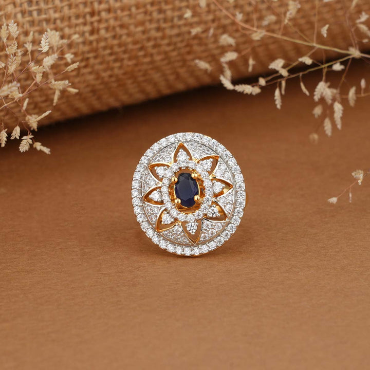 Dhisha Diamond Design Ring