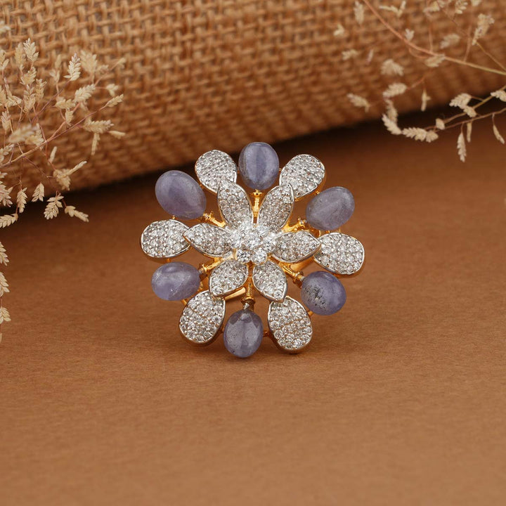 Lavika Diamond Design Ring