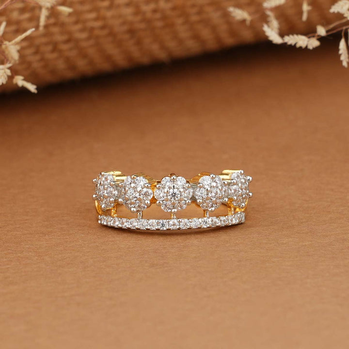 Uthika Diamond Design Ring