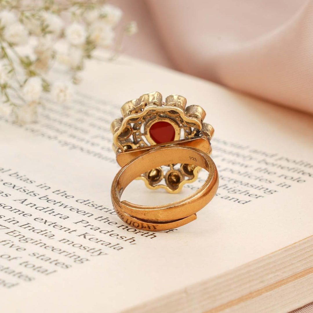Monisha Victorian Ring